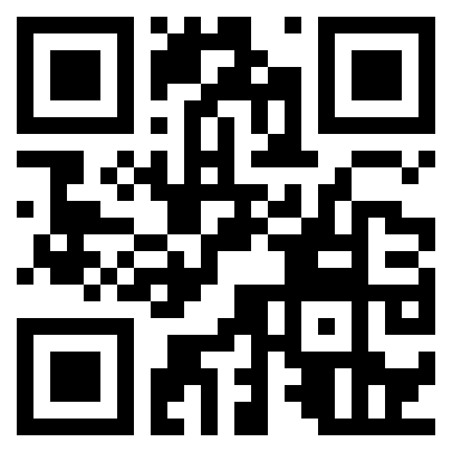 QR Code to download HITCHHIKER